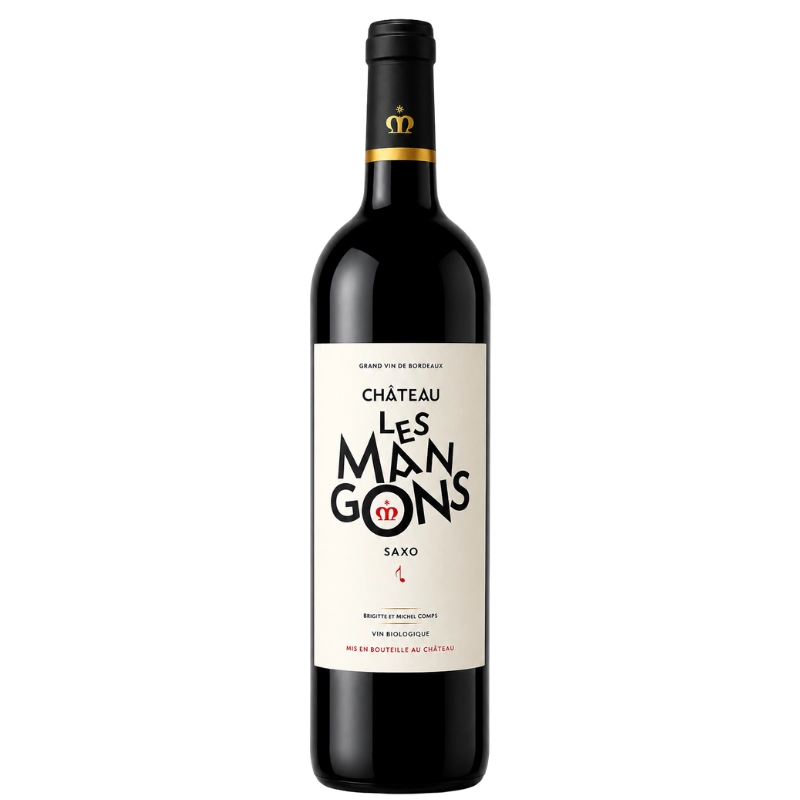 Chateau Les Mangons cuvée Saxo 75cl