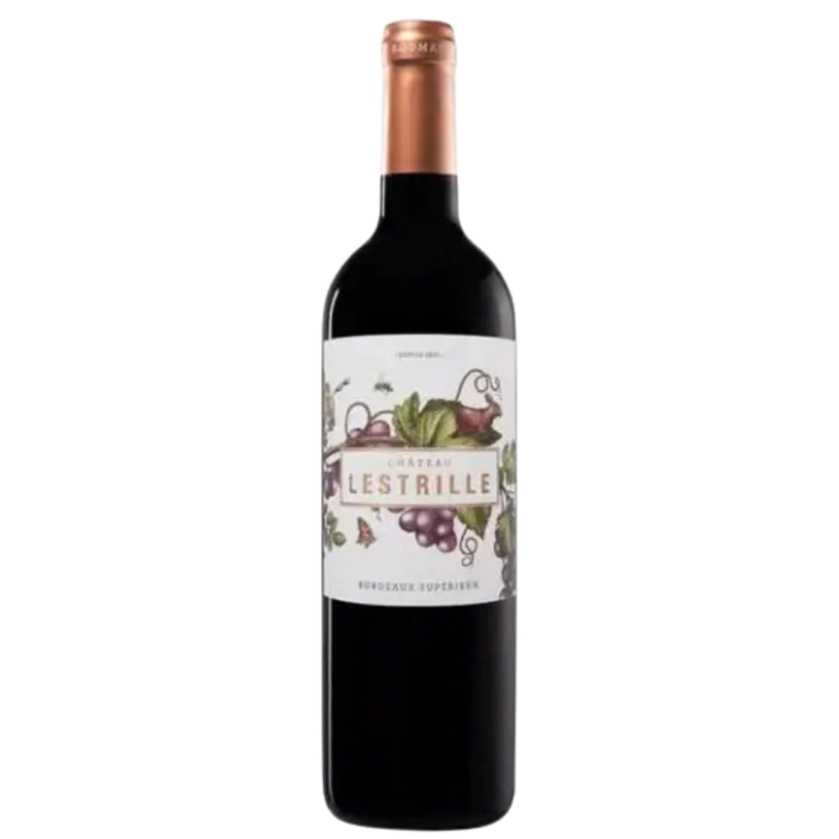 Château Lestrille Bordeaux Supérieur Rouge 2018 75cl