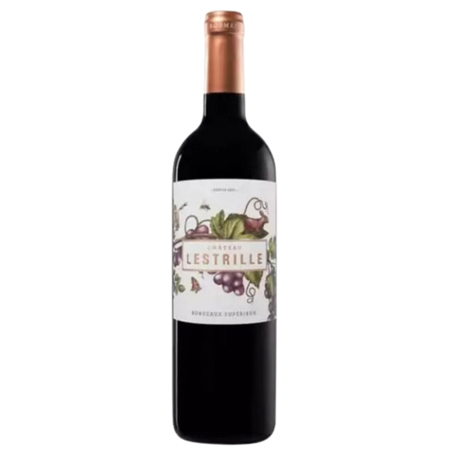 Château Lestrille Bordeaux Supérieur Rouge 2018