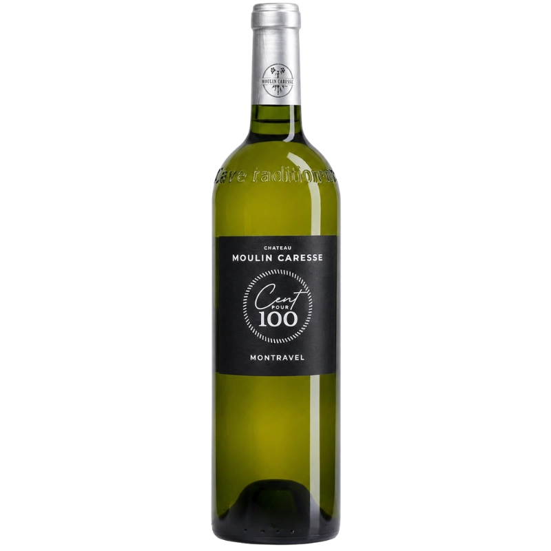 Chateau Moulin caresse cent pour 100 Montravel sec