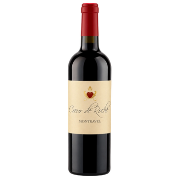 Bouteille du Château Moulin Caresse Cuvée Coeur de Roche Montravel rouge 75cl