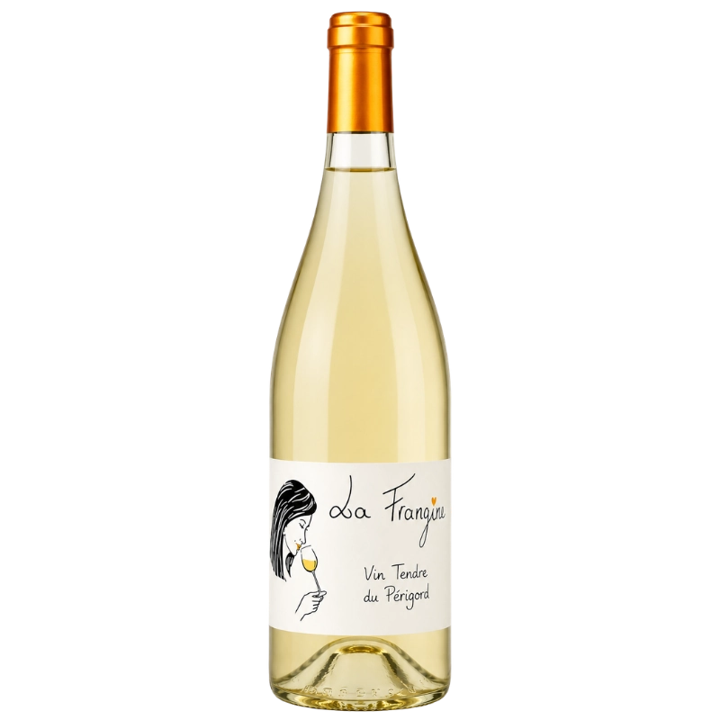 Bouteille du Château Moulin Caresse Cuvée La Frangine Moelleux en Vin de Pays du Périgord 75cl