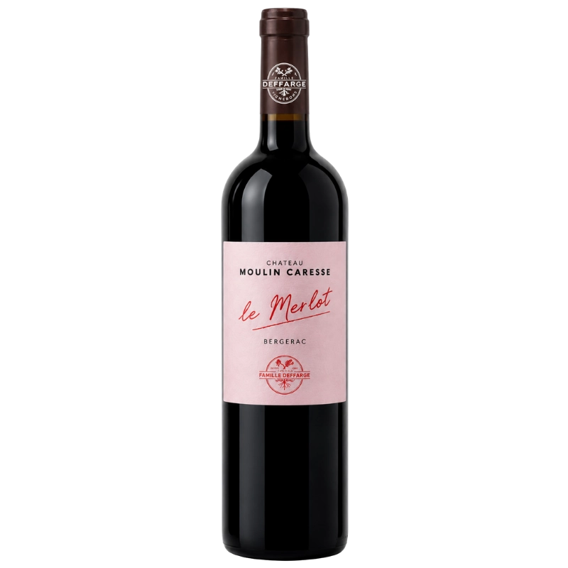 Chateau Moulin Caresse Le Merlot