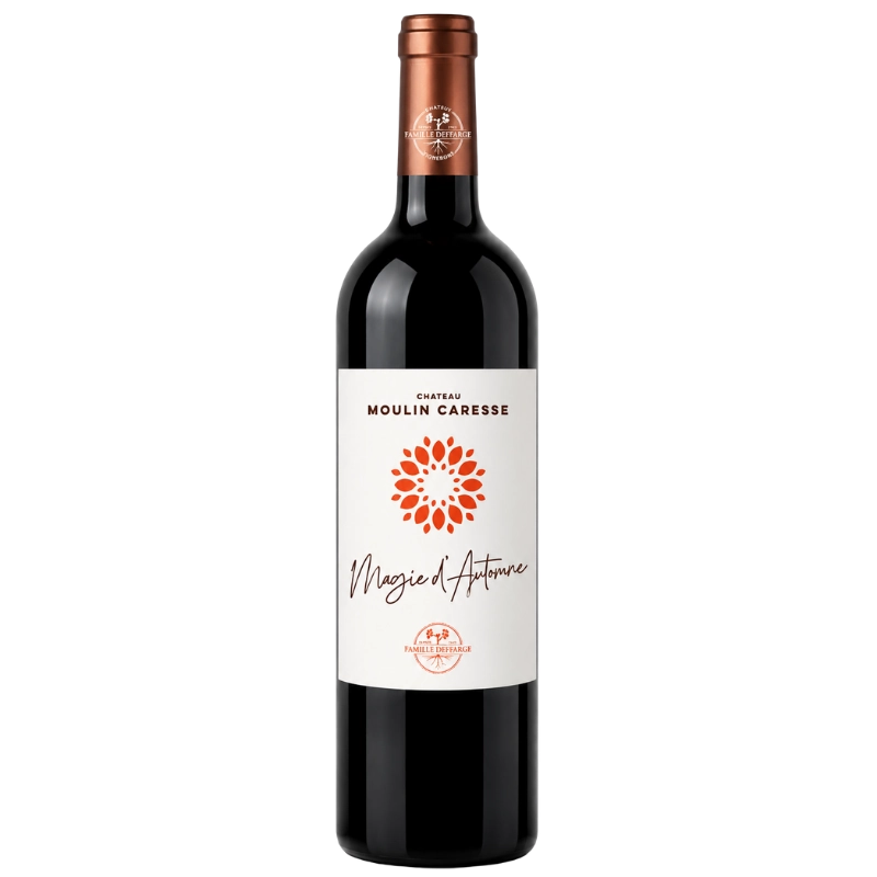 Bouteille de Château Moulin Caresse Cuvée Magie d'Automne Bergerac Rouge 75cl