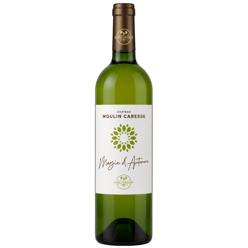 Bouteille de Château Moulin Caresse Cuvée Magie d'Automne Bergerac sec 75cl