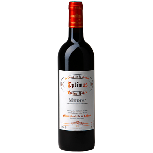 Château Pontac-Gadet Optimus Médoc 2020 75 cl