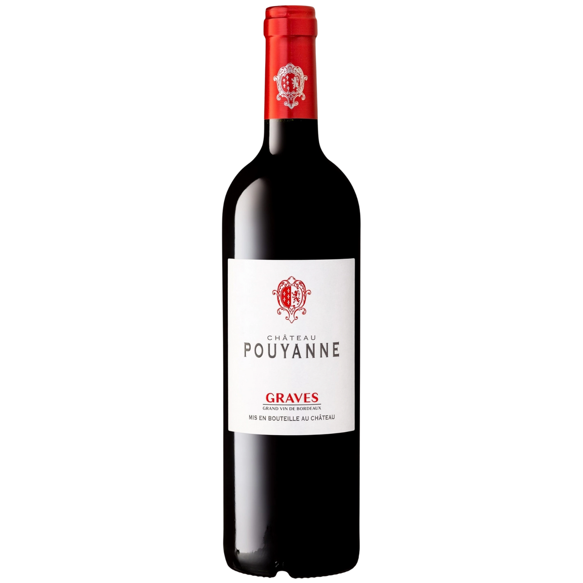 Château Pouyanne Graves 2020 rouge 75cl