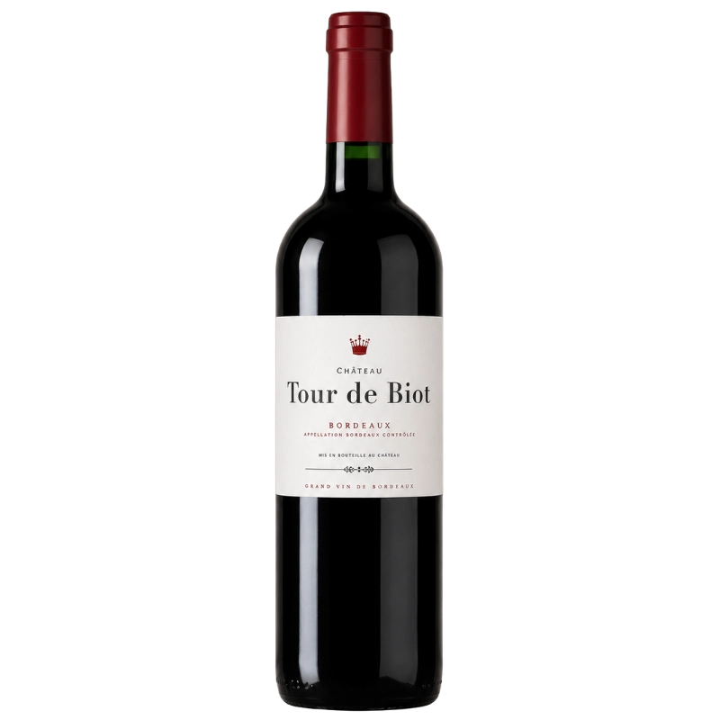 Chateau Tour de Biot Bordeaux Rouge 75cl