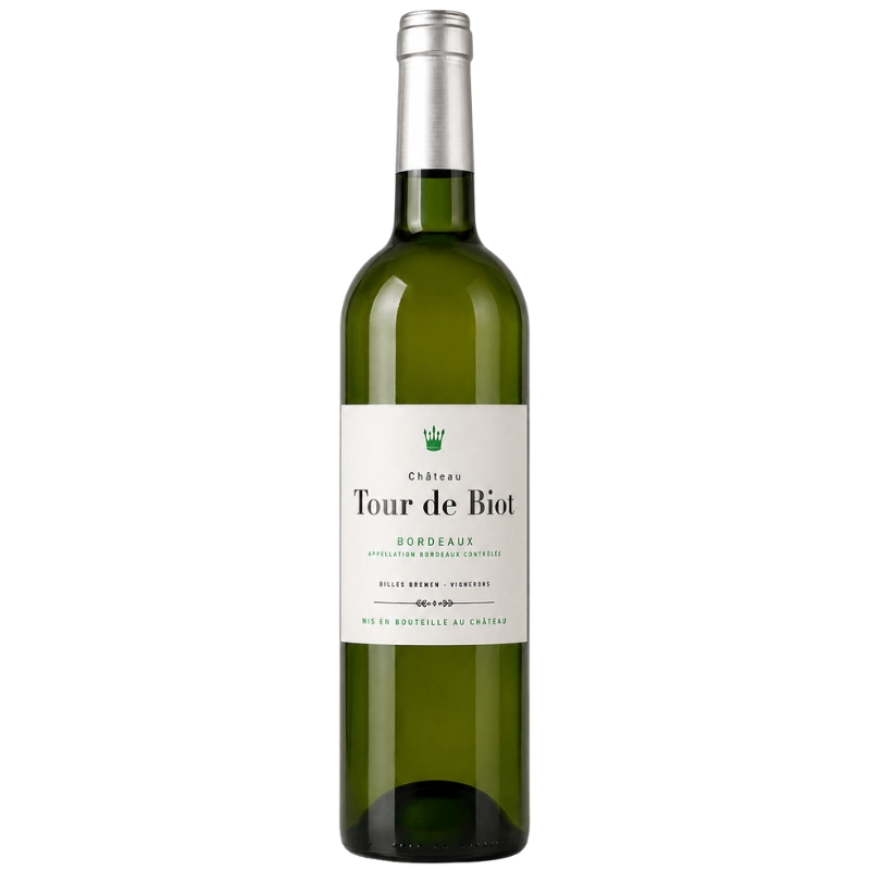 Chateau Tour de Biot Bordeaux Sec 75cl
