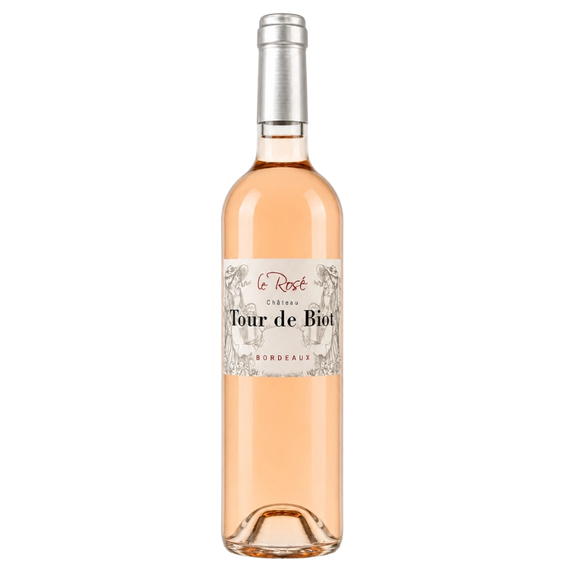 Chateau Tour de Biot Bordeaux Rosé 75cl