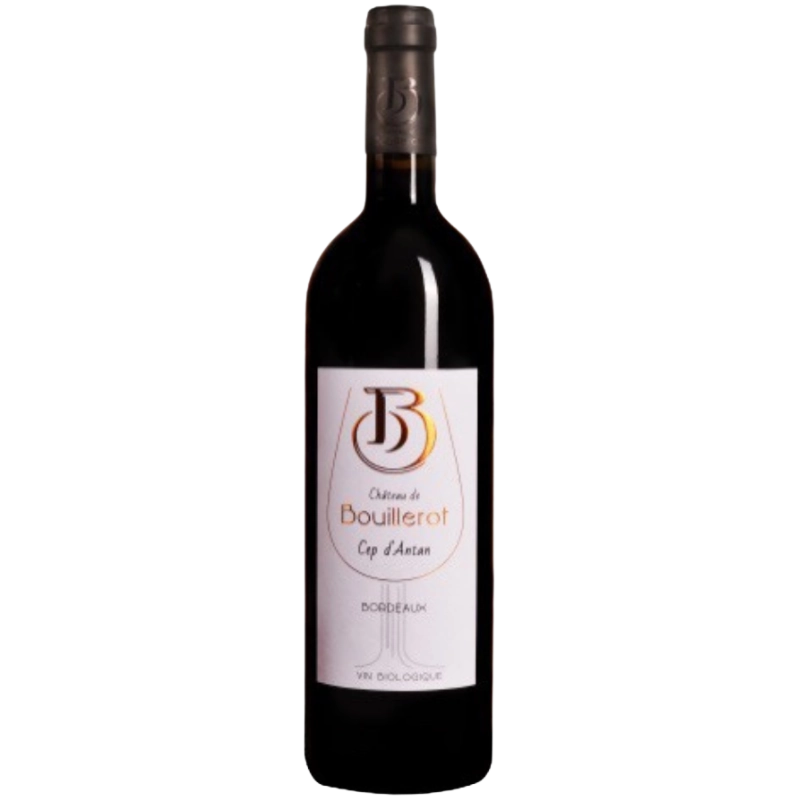 Chateau de Bouillerot cuvée Cep d'antan Bordeaux Rouge 75cl