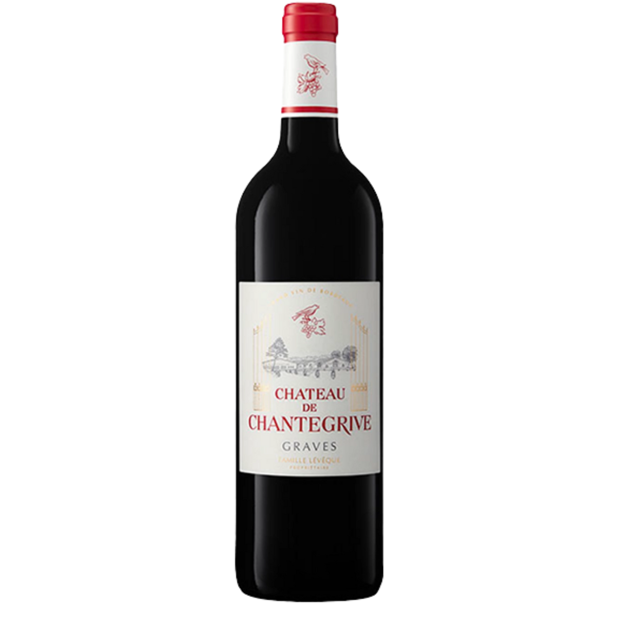 Château de Chantegrive Graves Rouge 2020 75 cl