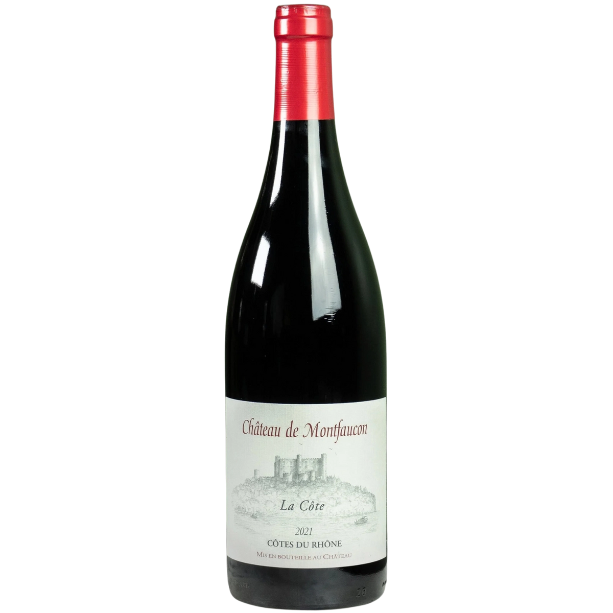 Château de Montfaucon La Côte Rouge 2021 75 cl