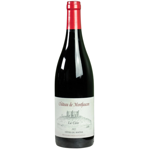 Château de Montfaucon La Côte Rouge 2021 75 cl