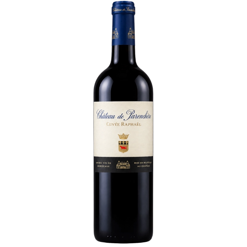 Bouteille du Château de Parenchère cuvée Raphaël, Bordeaux Supérieur