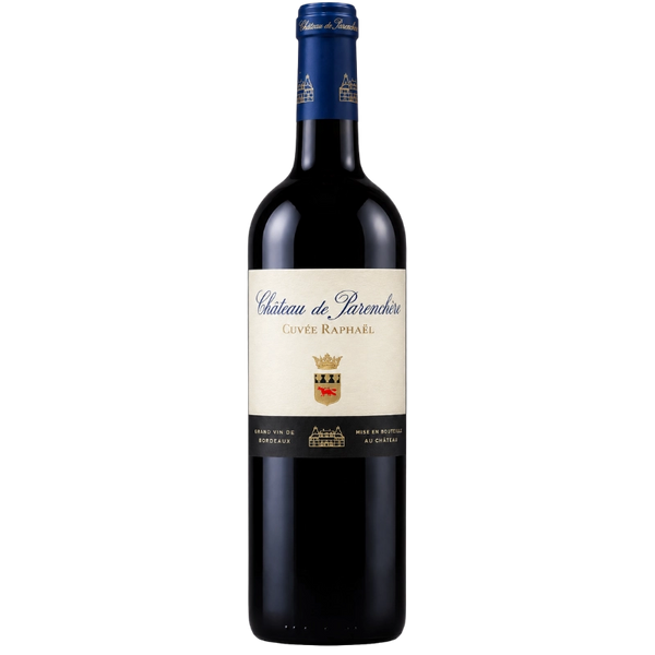 Bouteille du Château de Parenchère cuvée Raphaël, Bordeaux Supérieur