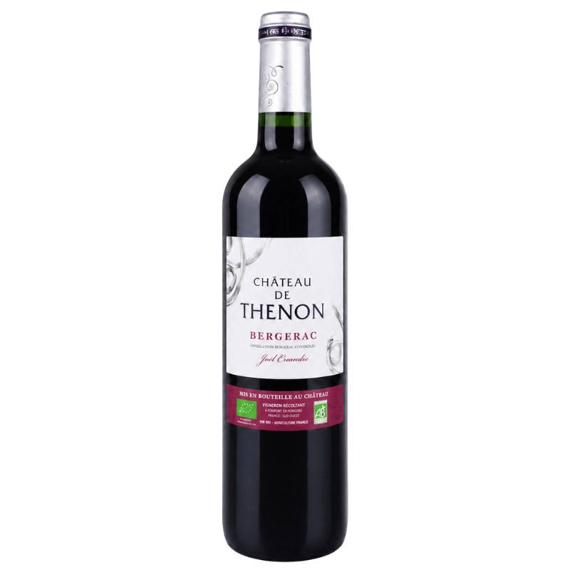 Chateau de Thenon vin 75cl Bergerac rouge 