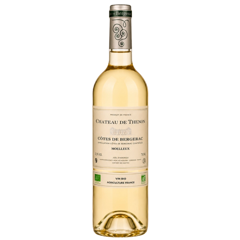Bouteille du Château de Thenon en Côtes de Bergerac Moelleux 75 cl