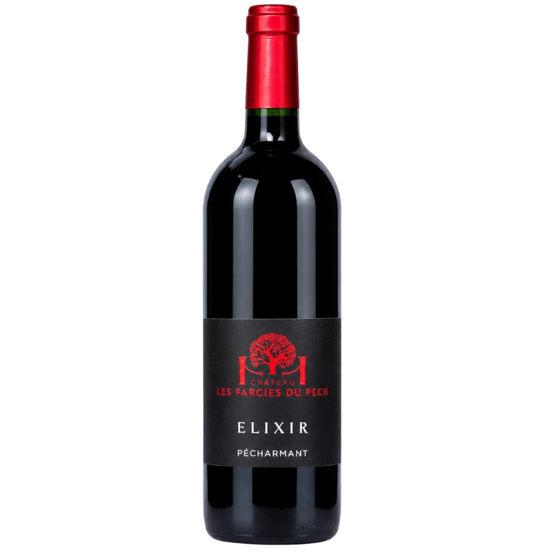 Bouteille du Château Les Farcies du Pech cuvée Elixir, Pécharmant 75 cl