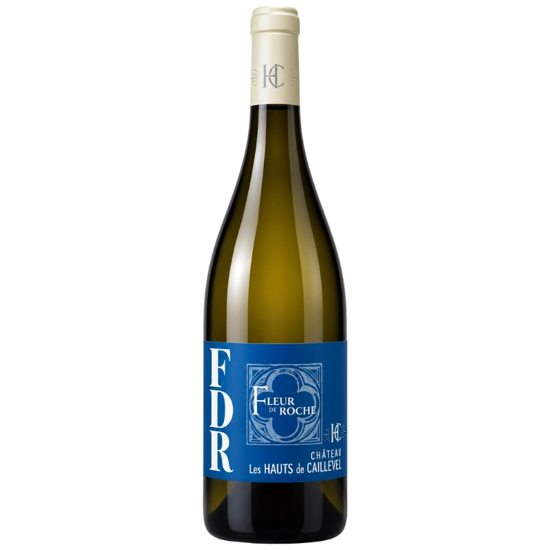 Bouteille des Hauts de Caillevel Fleur de Roche, Bergerac sec
