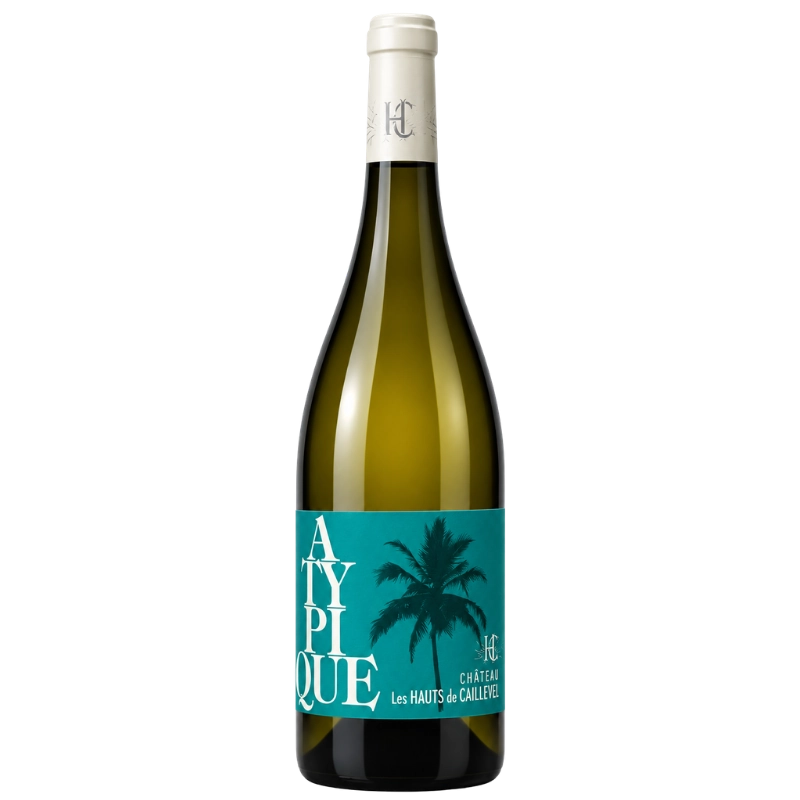 Bouteille du Château Les Hauts de Caillevel Atypique, Bergerac blanc sec