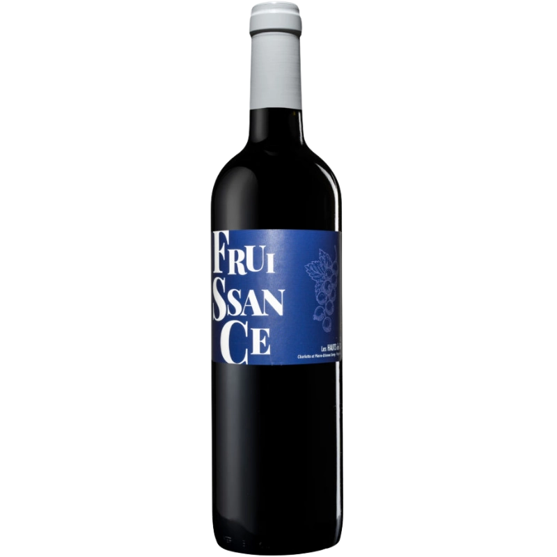Vin rouge Bergerac Château Les Hauts de Caillevel - Fruissance
