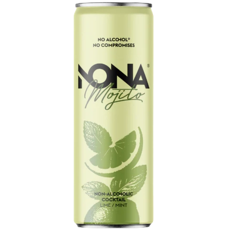Cocktail sans alcool - Mojito, Nona 25cl