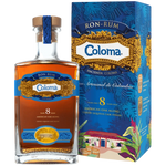 Bouteille de Rhum Vieux Coloma 8 Ans de Colombie 70cl