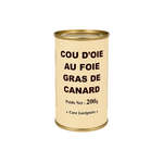 Cou d'oie au foie gras de canard 200g