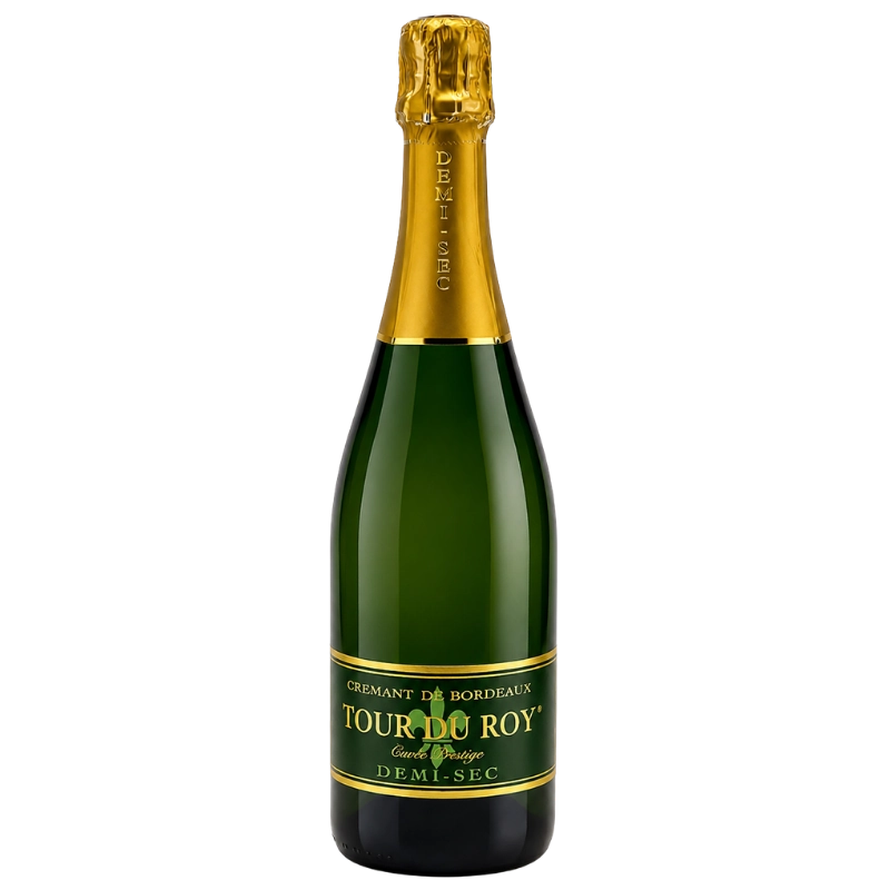 Crémant de Bordeaux Tour du Roy cuvée Prestige Demi Sec
