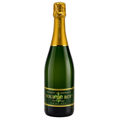 Tour du Roy Demi-Sec Crémant de Bordeaux