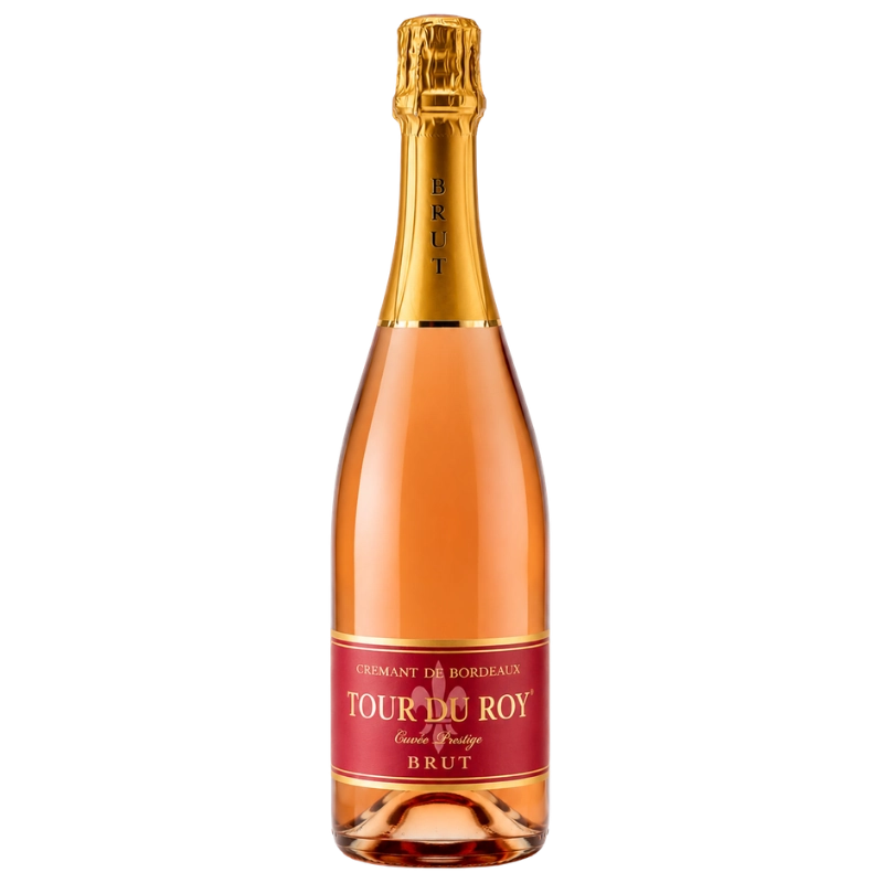 Crémant de Bordeaux Tour du Roy cuvée Prestige Brut Rosé