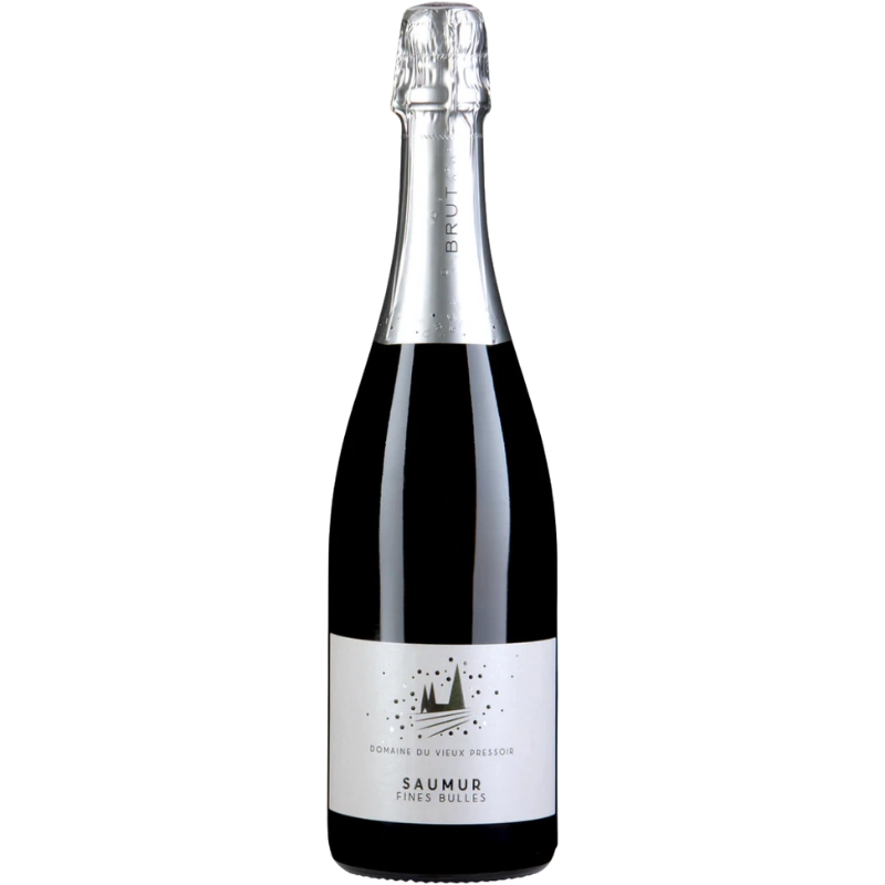 Saumur Vin effervescent Domaine du vieux pressoir Fines Bulles