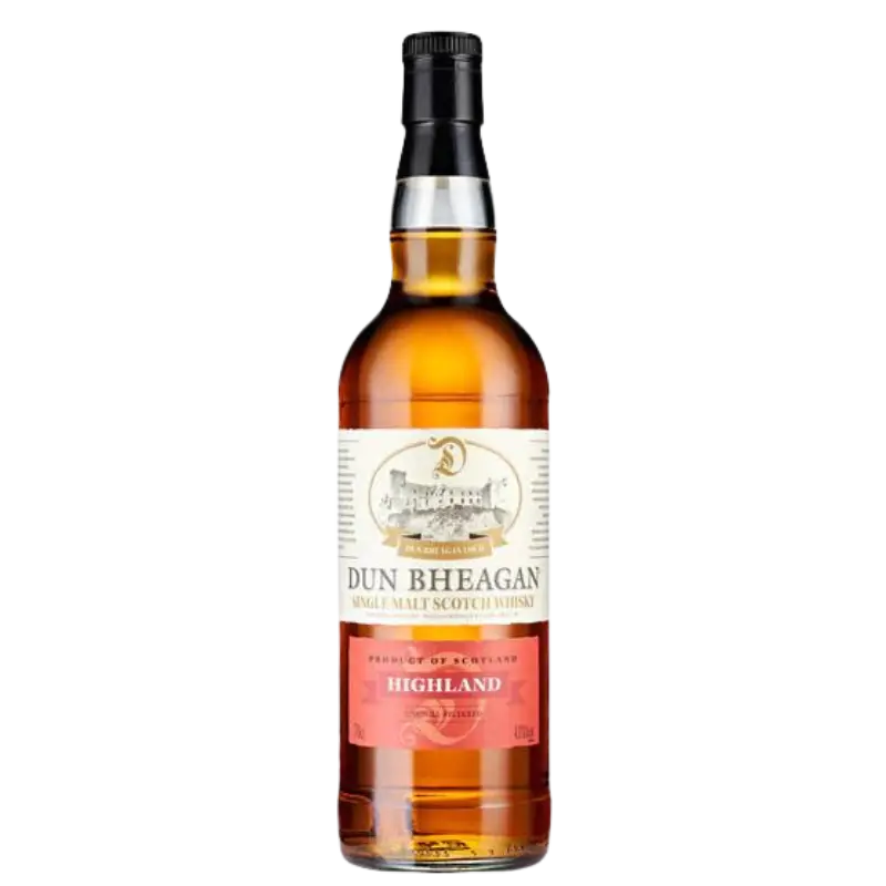 bouteille dun beaghan highland