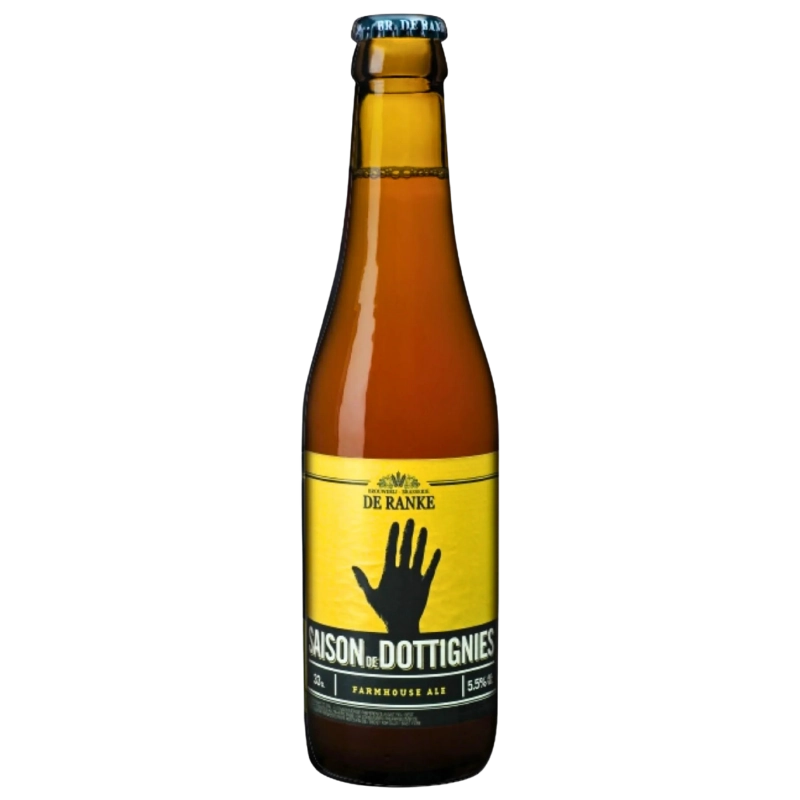 Bière artisanale De Ranke Saison de Dottignies 33cl