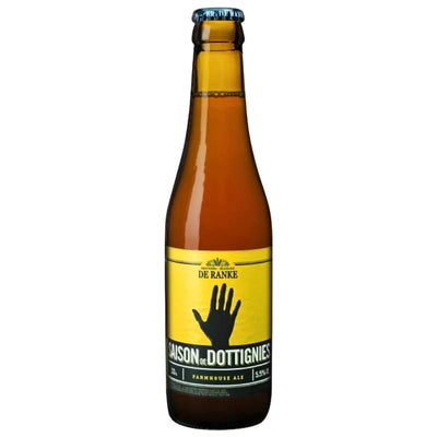 Bière artisanale De Ranke Saison de Dottignies