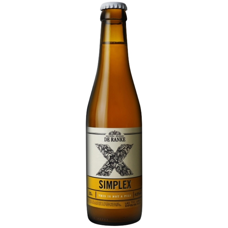 bière artisanale De Ranke Simplex 33cl