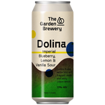Bière Sour Dolina Imperial Blueberry, Lemon, Vanilla Sour, The Garden Brewery 44 cl