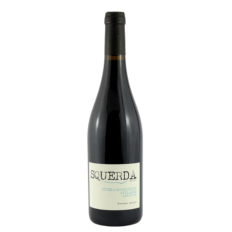 domaine semper squerda côtes du Roussillon Villages