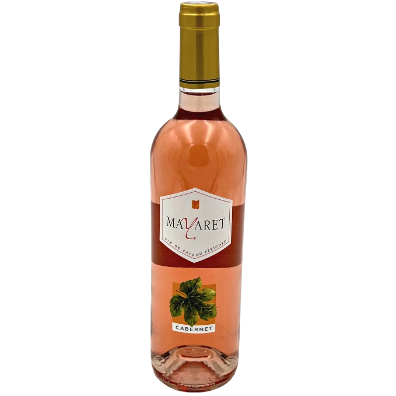 Bouteille du Domaine de Mayat Cuvée Mayaret 100% Cabernet Rosé 75cl