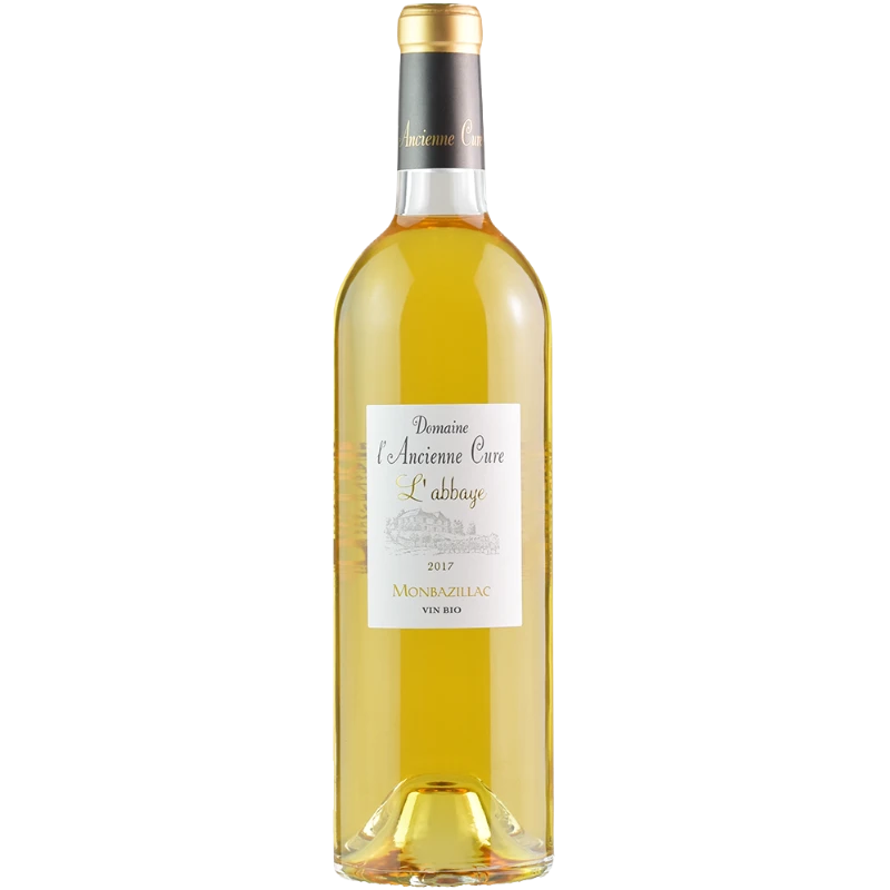 Bouteille du Domaine de l'Ancienne Cure Cuvée l'Abbaye en Monbazillac 75cl