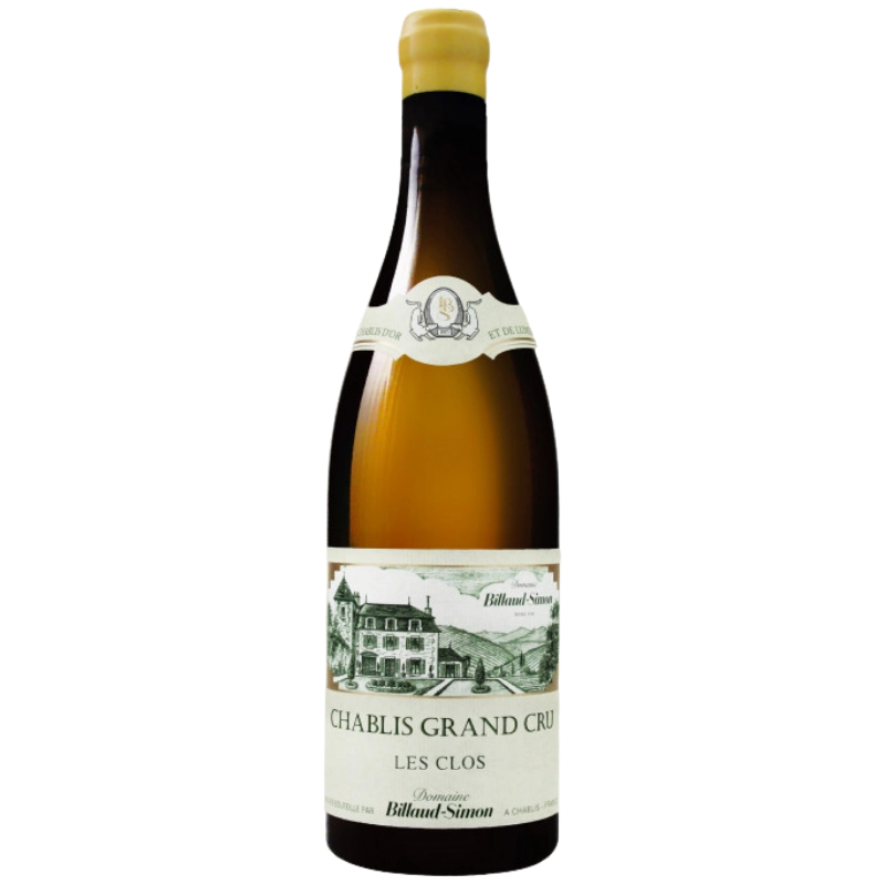 Domaine Billaud-Simon Grand Cru Chablis Les Clos 2022 75 cl