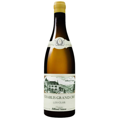 Domaine Billaud-Simon Grand Cru Chablis Les Clos 2022 75 cl