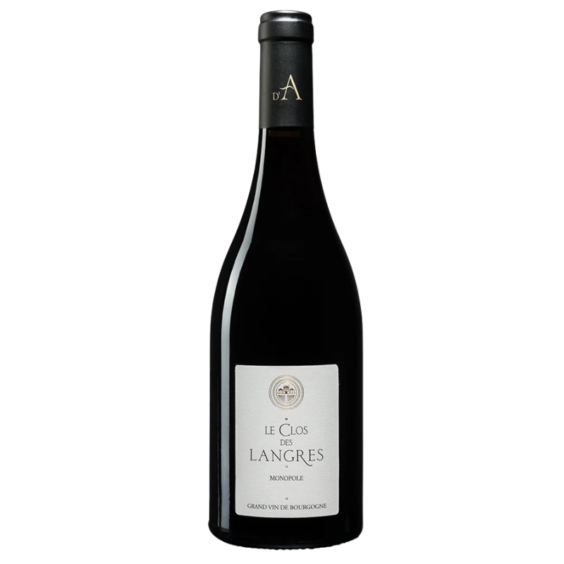 Domaine D’Ardhuy Le Clos Des Langres Monopole 2023 bourgogne rouge