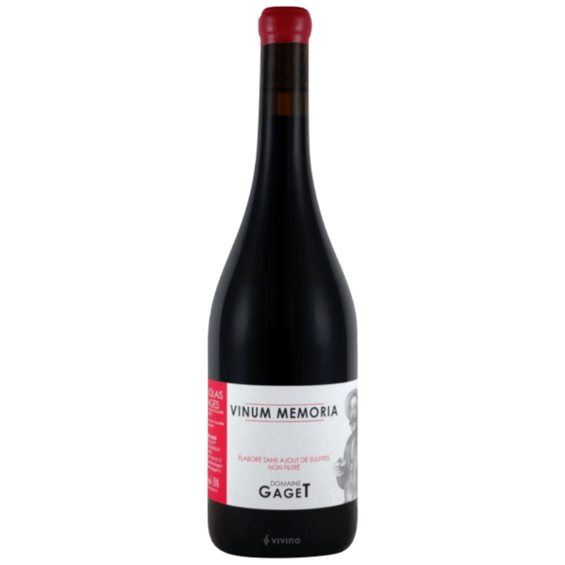 Domaine Gaget Beaujolais Vinum Memoria 2025 75 cl
