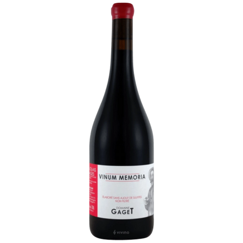 Domaine Gaget Beaujolais Vinum Memoria 2025 75 cl