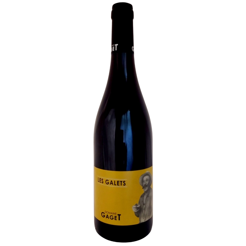 Domaine Gaget Les Galets Beaujolais Rouge 2022