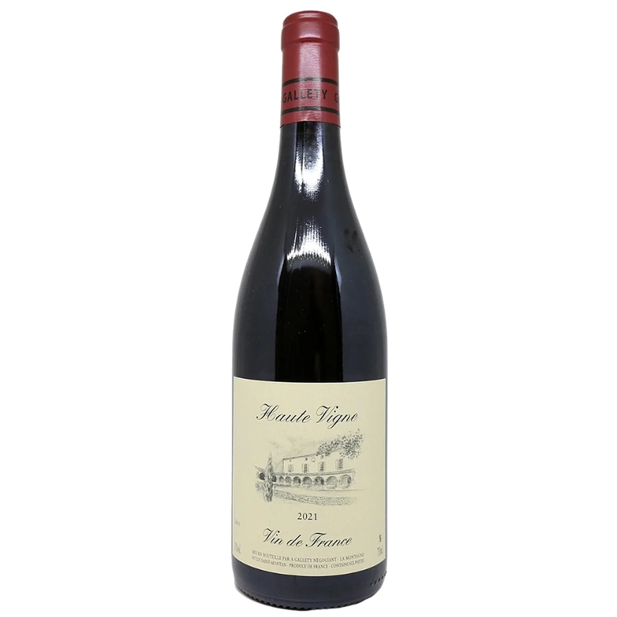 Domaine Gallety Vin de France Les Hautes Vignes 2021