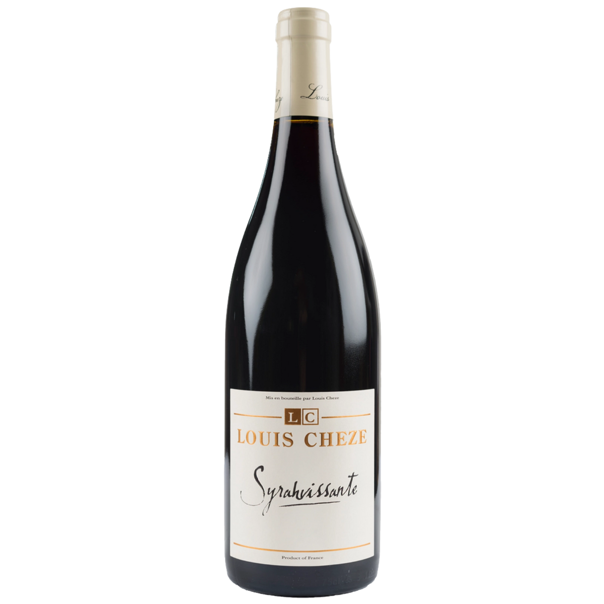 Domaine Louis Chèze Syrahvissante VDF 2023 75 cl