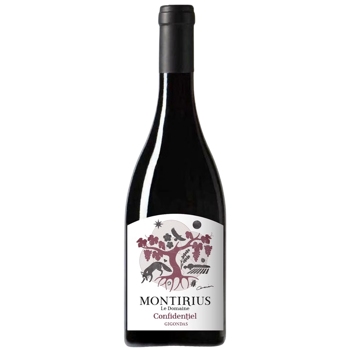 Domaine de Montirius Gigondas Confidentiel 2009 1,5 L